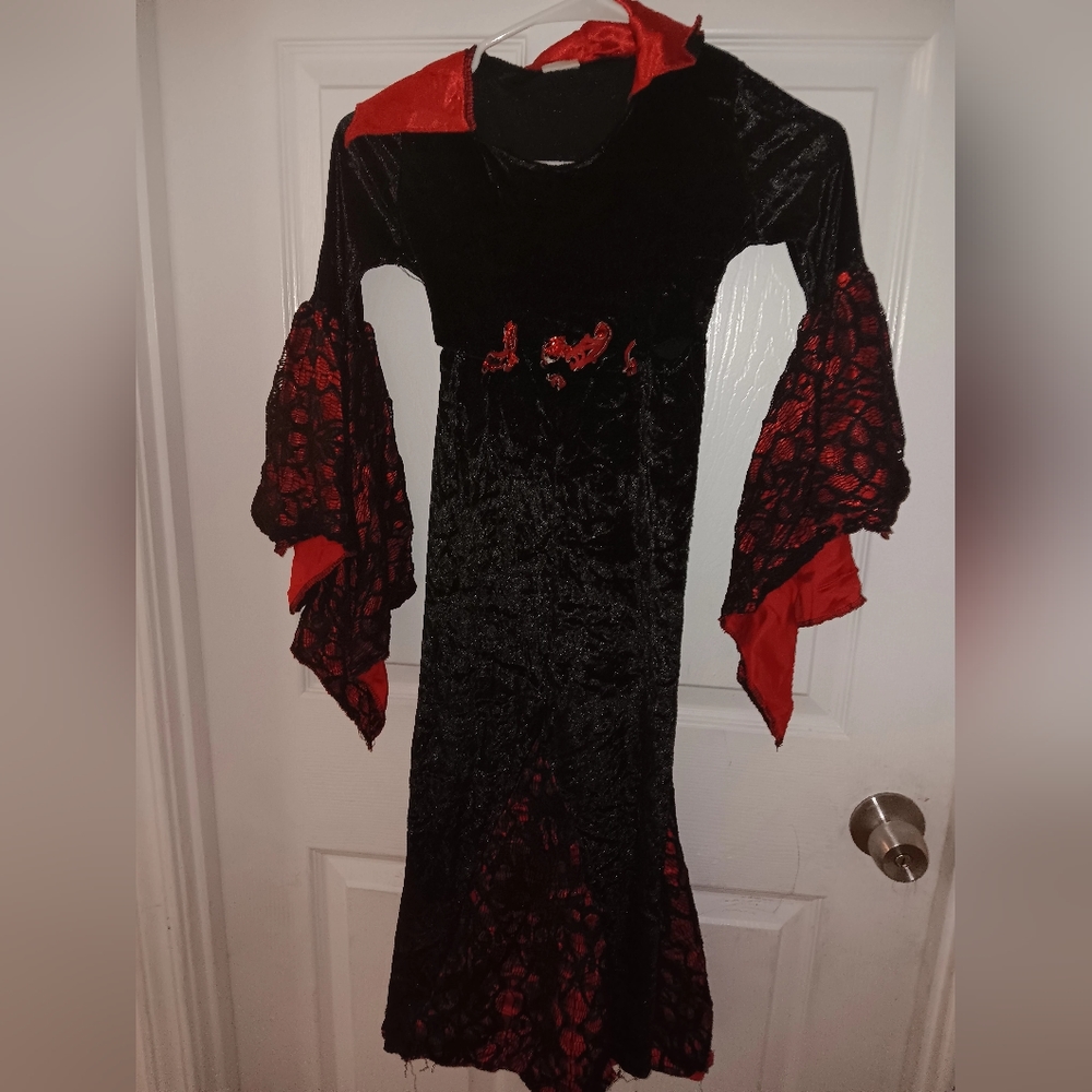 Vampire Halloween Costume